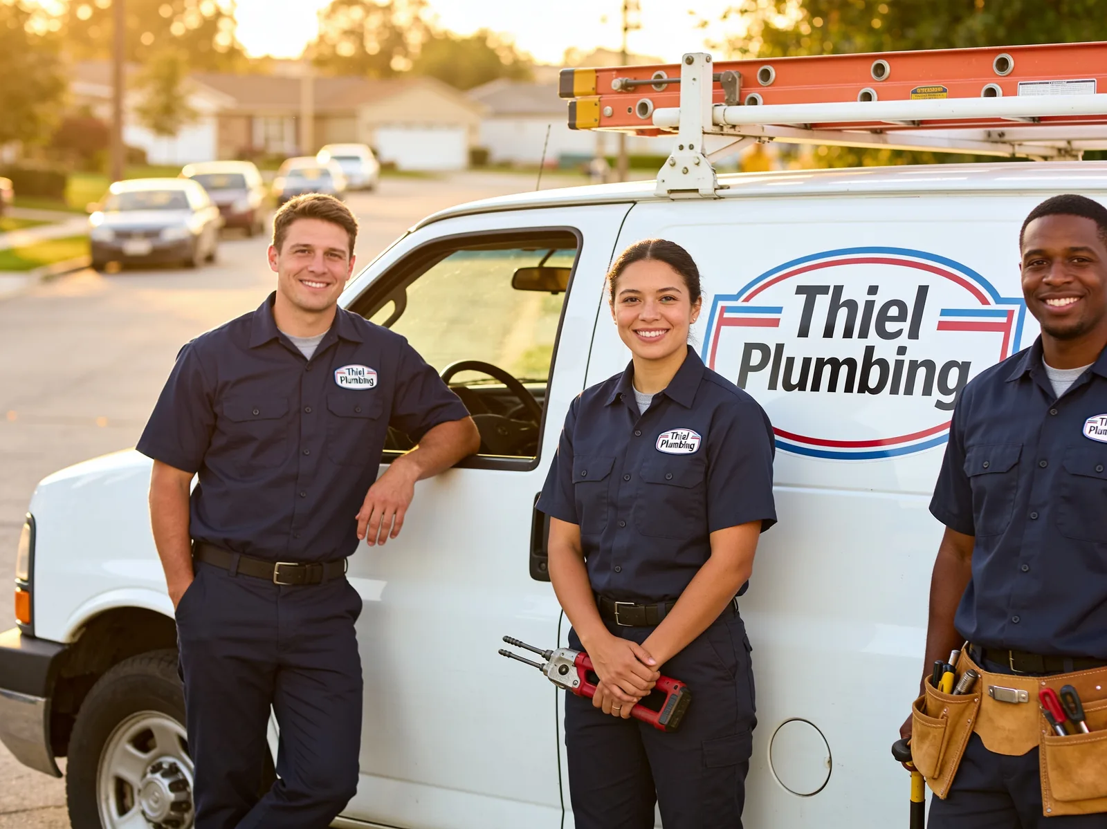 Plumber company in Plover, IA